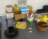 Foto del paso 1 de la receta: Risotto de pollo y queso