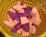 Foto langkah ke 1 dari resep Kolak Ubi Sagu Mutiara.