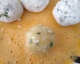 A picture of step 5 of Refreshing Potato and Mint Croquettes.