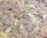 Foto del paso 6 de la receta: Tarta de jamón y queso