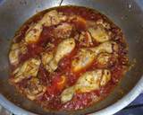 Gobhi chicken recipe step 5 photo