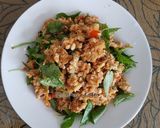 Foto langkah ke 7 dari resep Sambel Tempe Jambal Kemangi.