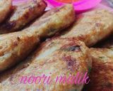 A picture of step 8 of Chicken & Potato Cutlet.