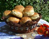 Foto del paso 5 de la receta: Pancitos de aceitunas y orégano😜