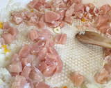 Foto del paso 3 de la receta: Tallarines con salsa blanca