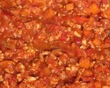 Foto del paso 5 de la receta: Pasta con chorizo para niños (light)