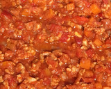 Foto del paso 5 de la receta: Pasta con chorizo para niños (light)