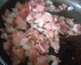 A picture of step 1 of Carne en su jugo Jalisco-style (my version).