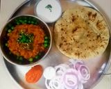 A picture of step 3 of Bottle gourd bharta.