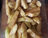 Pulykasült fűszeres csirkemell velesült krumplival recept fázis 2 fotója