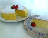 Foto langkah ke 5 dari resep Cheddar cheesecake.