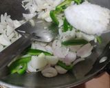 A picture of step 1 of Sel paneer.
