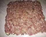 Cukkinibe göngyölt sajtos, répás vagdalthús 🥕 recept fázis 4 fotója