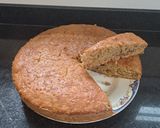 Foto del paso 6 de la receta: Budín / torta de banana con nueces