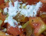 सेव टमाटर सब्जी(Seb tamatar ki sabzi recipe in HindI) रेसिपी चरण 3 फोटो