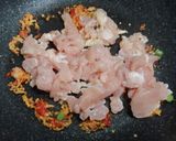รูปขั้นตอนการทำที่ 2 ของ ผัดกะเพราไก่