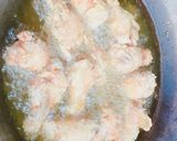 รูปขั้นตอนการทำที่ 2 ของ ไก่ทอดน้ำปลาโรยตะไคร้