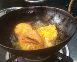 A picture of step 2 of Kasundi Rahu Fish Curry.