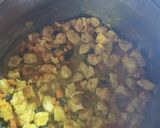 Foto del paso 2 de la receta: Arroz con pollo revuelto