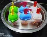 ऑरेंज आइस्क्रीम (orange ice cream recipe in Hindi) रेसिपी चरण 8 फोटो