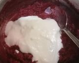 A picture of step 6 of Beetroot Pachadi.