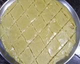 बेसन नारीयल बर्फी (besan nariyal barfi recipe in marathi) रेसिपी स्टेप 3 फोटो 