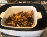 A picture of step 2 of Steamed Red Snapper.