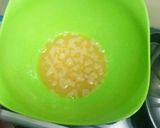 A picture of step 4 of Carrot cake recipe.