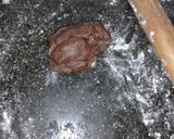 Foto del paso 4 de la receta: Pasta frolla de chocolate, rellena de dulce de leche repostero!!