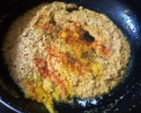 A picture of step 4 of Cream Kanda Curry.