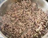 Foto del paso 3 de la receta: Berenjena rellena de carne picada y bechamel