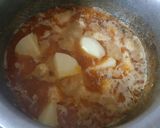 A picture of step 3 of Sindhi Biryani 😍.