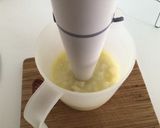 Foto del passaggio 2 della ricetta Tagliatelle con rana pescatrice e crema di asparagi bianchi