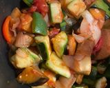 Une image de l'étape 5 de Ratatouille express.