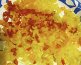 A picture of step 1 of Experiment Chili Batch 3.
