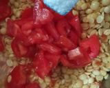 A picture of step 1 of Tomato Dal And Rice.