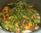 A picture of step 7 of Fish Biryani.