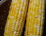 A picture of step 3 of Fried Corn on the Cobb.