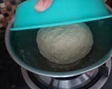 Foto langkah ke 3 dari resep Roti Soft Sourdough dengan Pisang.