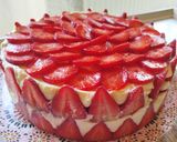 Une image de l'étape 5 de Fraisier.
