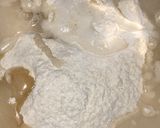 A picture of step 2 of Vegetable dumplings soup 🍜.