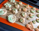 Une image de l'étape 4 de Meringues.