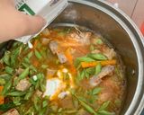 Foto langkah ke 5 dari resep Ketupat Sayur.