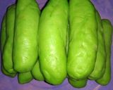 Foto langkah ke 2 dari resep #81. Es Pisang Ijo.
