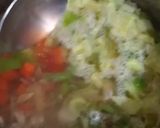 A picture of step 4 of Chicken soup.