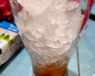 Es Cendol Susu Buah Naga - Step 2