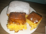 Torta de naranja muy fácil en licuadora