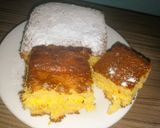 Foto del paso 6 de la receta: Torta de naranja muy fácil en licuadora
