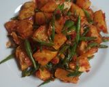 Foto langkah ke 4 dari resep 11.Sambal goreng kentang buncis.