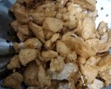 Foto langkah ke 2 dari resep Orak Arik Telur Tahu Pedas.